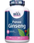 Panax Ginseng, 200 mg, 120 капсули, Haya Labs - 1t