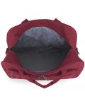 Пътна чанта Gabol Week Eco - Червена, 50 cm - 3t