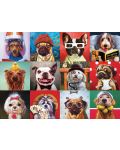 Пъзел Eurographics от 1000 части - Забавни кучета, Лусия Хефернан - 2t