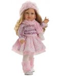 Кукла Paola Reina Soy Tú - Одри, с розов тоалет, 42 cm - 1t