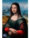 Пъзел Black Sea от 1000 части - Мона Лиза, Леонардо да Винчи - 2t