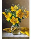 Пъзел Cherry Pazzi от 1000 части – Жълти цветя - 3t