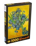 Пъзел D-Toys от 1000 части - Ириси, Винсент ван Гог - 1t