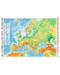 Пъзел Trefl от 1000 части - Картата на Европа - 2t