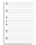 Пълнител за органайзер Filofax A5 - To Do - 1t