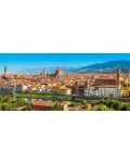 Панорамен пъзел Castorland от 600 части - Флоренция - 2t