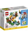 Пакет с добавки Lego Super Mario - Cat Mario (71372) - 2t