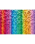 Пъзел Clementoni от 1000 части - Цветни пиксели - 2t