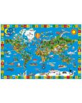 Пъзел Schmidt от 200 части - Карта на света - 2t