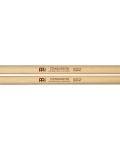 Палки за барабани Meinl - SB102 Hickory Standard 5B, бежови - 3t