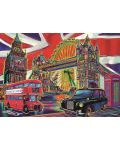 Пъзел Trefl от 1000 части - Цветовете на Лондон - 2t