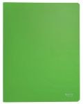Папка Leitz - С 20 джоба, А4, зелена - 1t