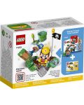 Пакет с добавки Lego Super Mario -  Builder Mario (71373) - 2t