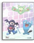 Папка за съхранение на карти Ultra Pro - Pokemon TCG: Gallery Series - Trick Room 2-Inch Album - 3t