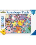 Пъзел Ravensburger от 100 XXL части - Pokémon - 1t