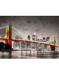 Пъзел Eurographics от 1000 части – Мостът Бруклин, Ню Йорк - 2t