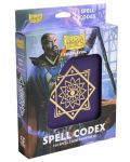 Папка за съхранение на карти Dragon Shield Spell Codex - Arcane Purple (160 бр.) - 4t