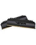 Оперативна памет Patriot - Viper 4 Blackout, 16GB, DDR4, 3200MHz - 2t