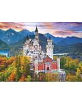Пъзел Eurographics от 1000 части - Замъка Нойшванщайн, Германия - 2t
