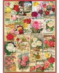 Пъзел Eurographics от 1000 части – Каталог на сортове рози - 2t