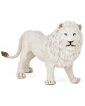 Фигурка Papo Wild Animal Kingdom – Бял лъв - 1t