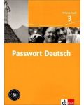 Passwort Deutsch 3: Немски език - ниво B1 (тетрадка-речник) - 1t