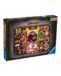 Пъзел Ravensburger от 1000 части - Дисни злодей: Ратиган - 1t