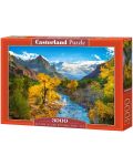 Пъзел Castorland от 3000 части - Есен в Национален парк Зион, САЩ - 1t