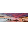 Панорамен пъзел Schmidt от 1000 части - Плажът МакКрий, Австралия, Марк Грей - 2t