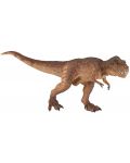 Фигурка Papo Dinosaurs – Бягащ тиранозавър рекс, кафяв - 2t