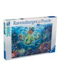 Пъзел Ravensburger от 2000 части - Подводна магия - 1t