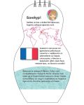 Пътешествие по света: Ема от Франция (Mini Miki) - 5t