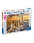 Пъзел Ravensburger от 1000 части - Ню Йорк - 1t