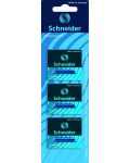 Патрончета за писалка Schneider - 18 броя, сини - 1t