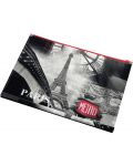 Папка с цип Panta Plast - Paris Collection, формат А4 - 1t