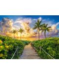 Пъзел Castorland от 3000 части - Цветен изгрев в Маями, САЩ - 2t