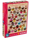 Пъзел Eurographics от 1000 части - Шоколадови кексчета - 1t