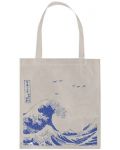 Пазарска чанта ABYstyle Art: Hokusai - Great Wave - 1t