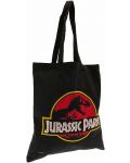 Пазарска чанта GB eye Movies: Jurassic Park - Logo - 1t