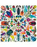 Пъзел Galison от 500 части - Цветни бръмбарчета - 2t