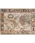 Пъзел Ravensburger от 2000 части - Древна карта на света от 1650 - 2t