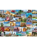 Пъзел Eurographics от 1000 части – Пътешественик на Мексико - 2t