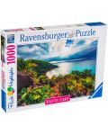 Пъзел Ravensburger от 1000 части - Хавайски пейзаж - 1t
