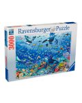 Пъзел Ravensburger от 3000 части - Под водата - 1t