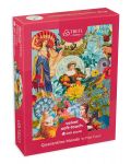 Пъзел Trefl от 500 части - Цветни класически етюди - 1t