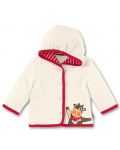 Памучно бебешко палтенце Sterntaler - С кравичка, 62 cm, 4-5 месеца - 1t