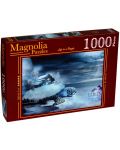 Пъзел Magnolia от 1000 части - Къща и костенурка - 1t
