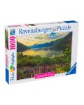 Пъзел Ravensburger от 1000 части - Планинска красота - 1t
