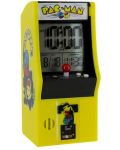 Будилник Paladone - Pac Man Arcade Alarm Clock - 1t