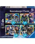 Пъзел Ravensburger от 24 части 4 в 1 - Lightyear - 1t